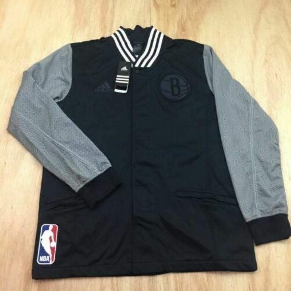 Adidas NBA Brooklyn Nets Jacket Large